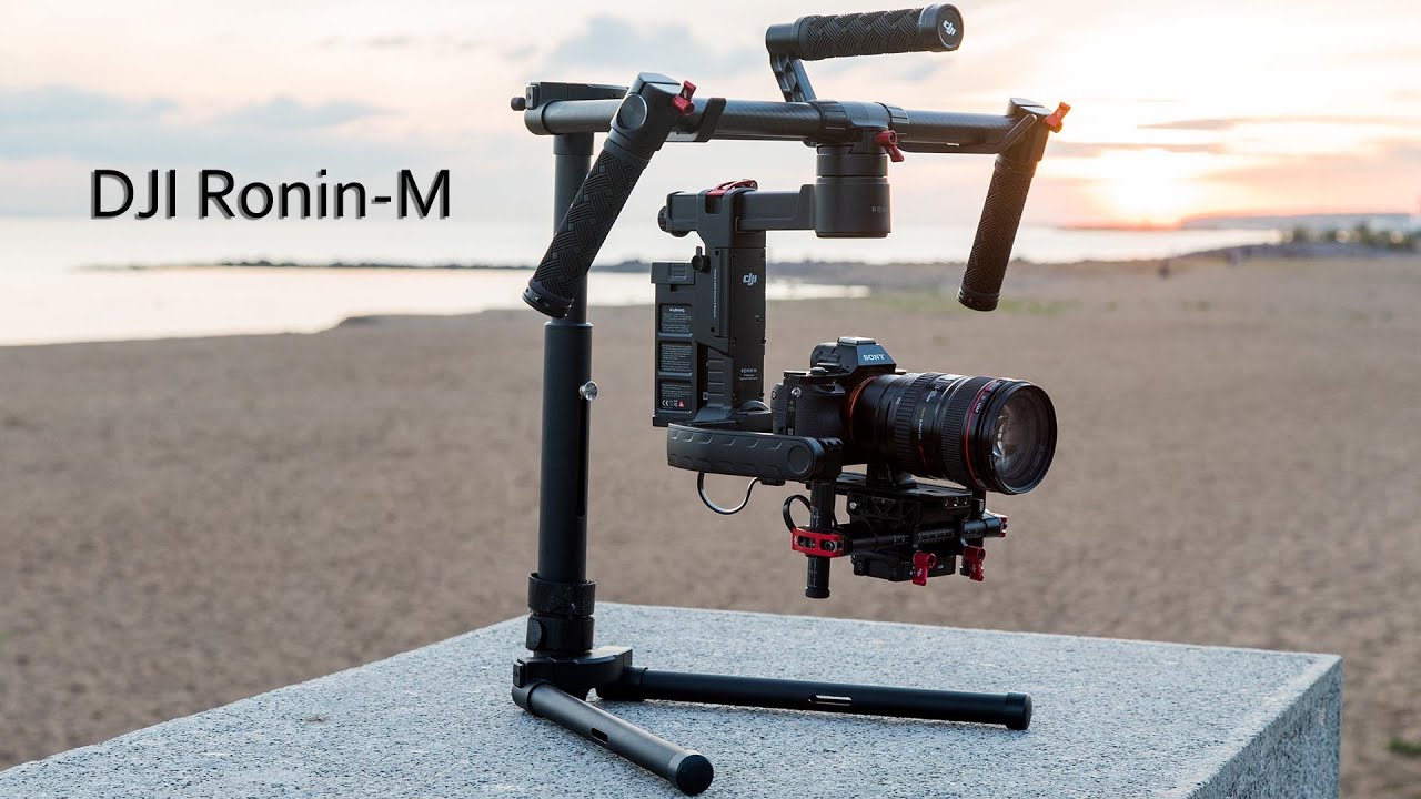 Обзор DJI Ronin-M