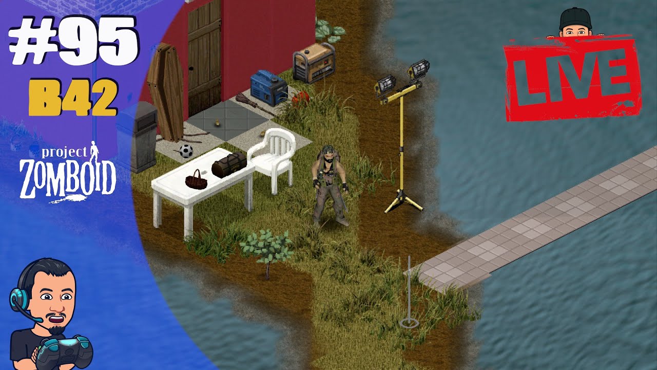 🔴 LIVE - Trabalhos de Fim de Ano - Project Zomboid B42 #95