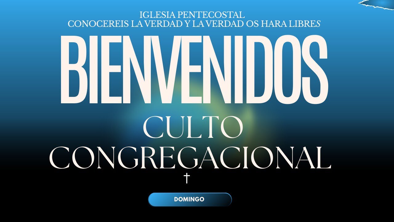 🔴EN VIVO🔴 culto congregacional 8  feb  2026