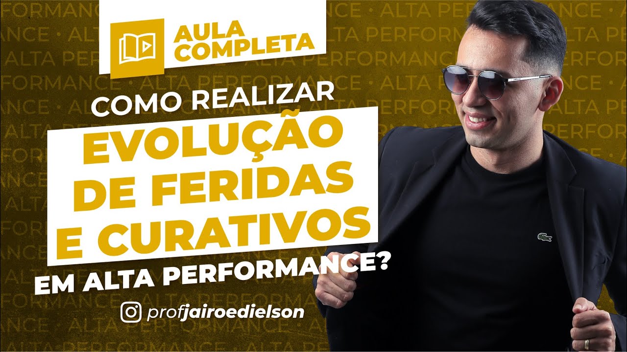 Como realizar evolução de feridas e curativos em alta performance?