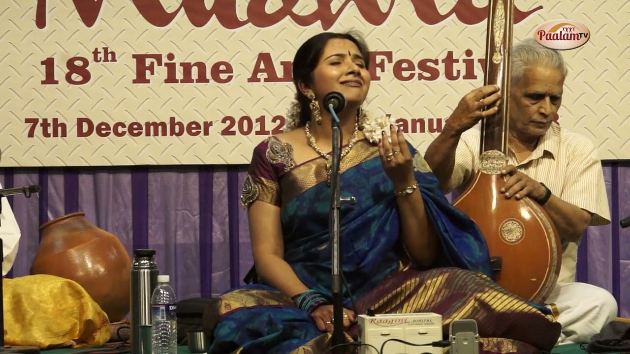 ODOS 562  S Mahathi  -Sree Kanthimathim   - Hemavathi  - Adi   - Muthuswami Dikshithar