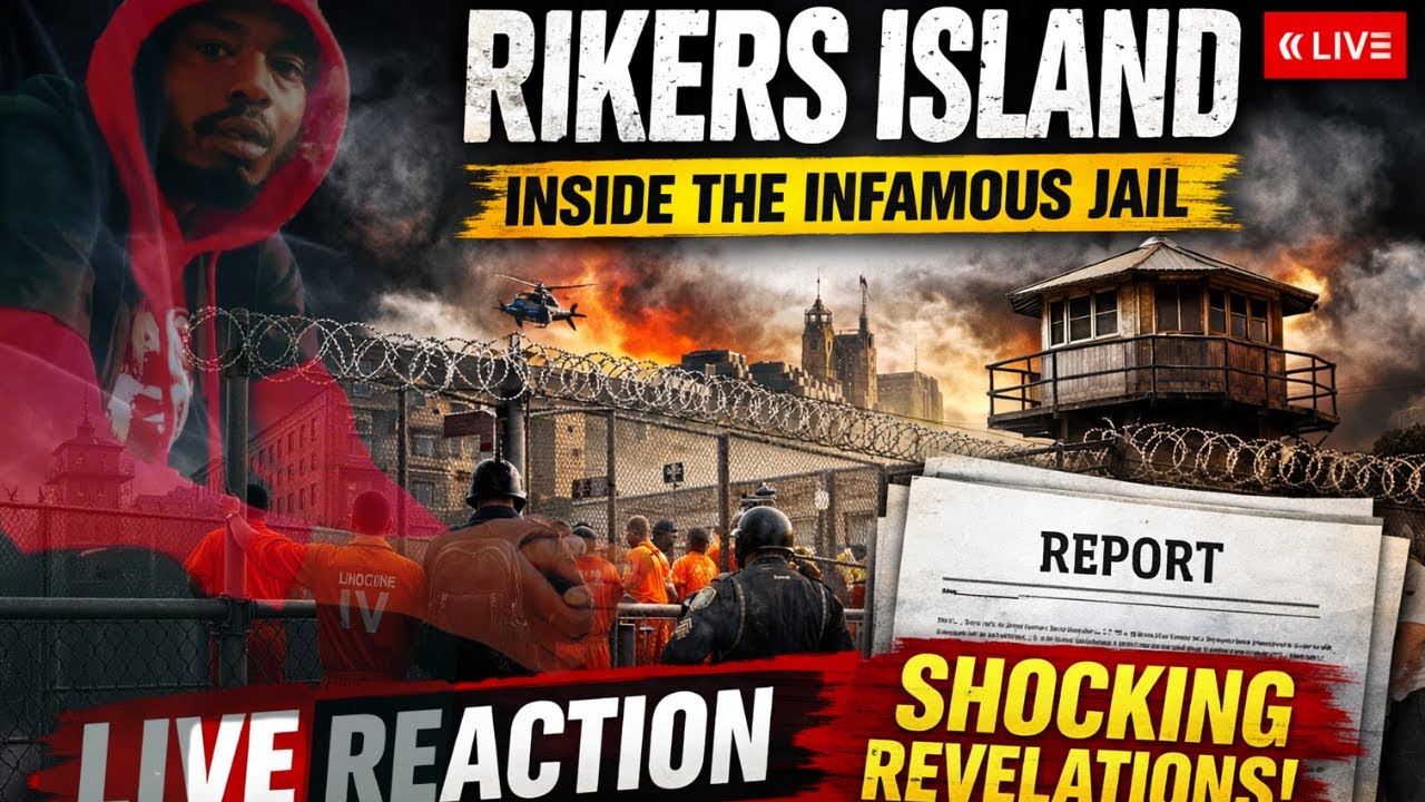 LIVE: Reacting to the Rikers Island Document | Inside America’s Most Infamous Jai