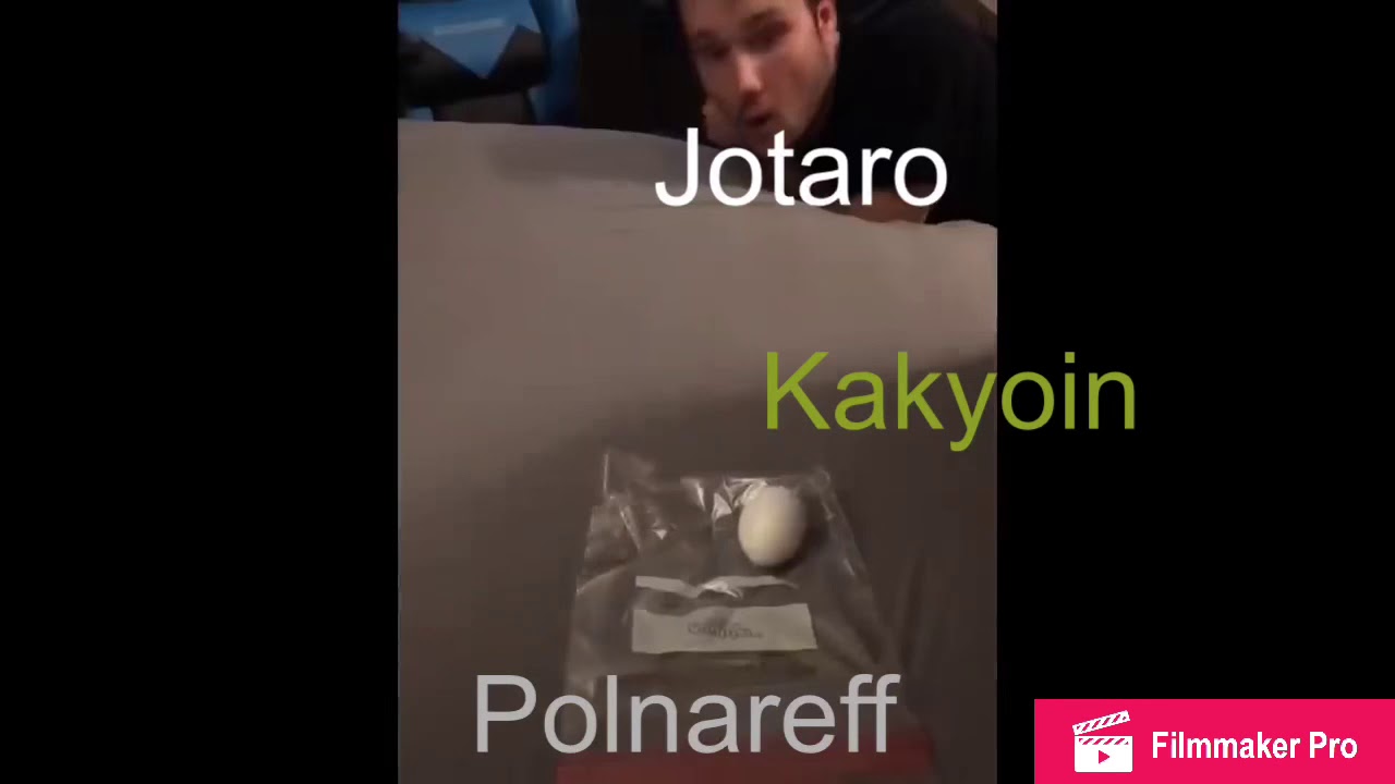 JJBA as TikToks that are like Vines