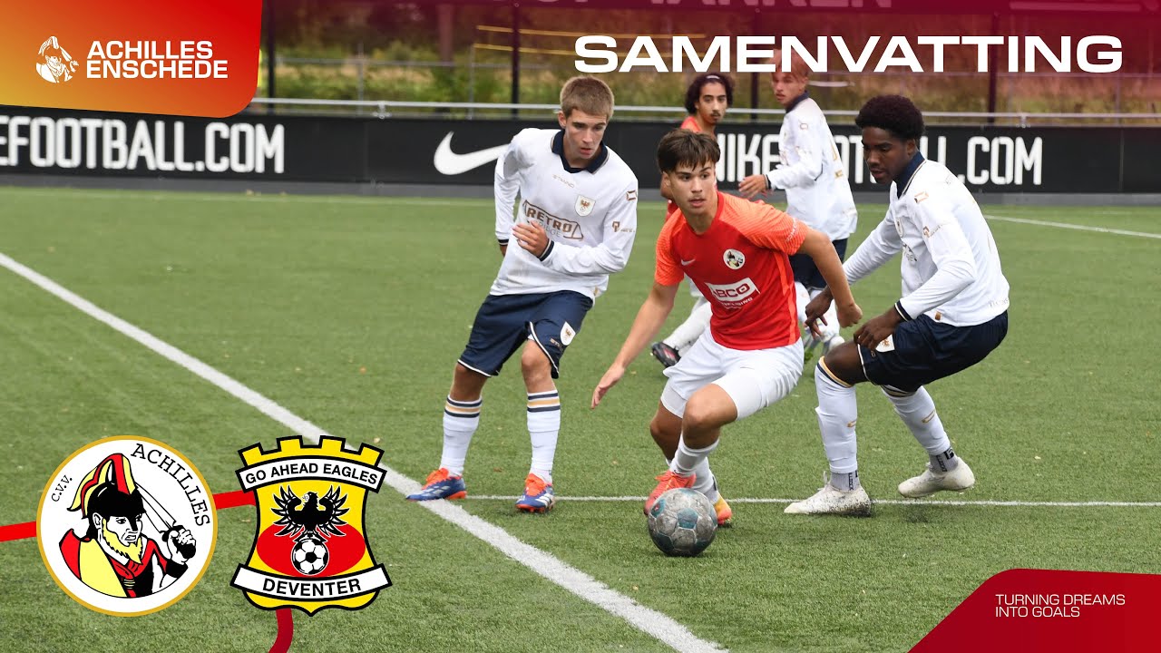 𝗔𝗰𝗵𝗶𝗹𝗹𝗲𝘀 𝗢𝟭𝟳 tegen Go Ahead Eagles 