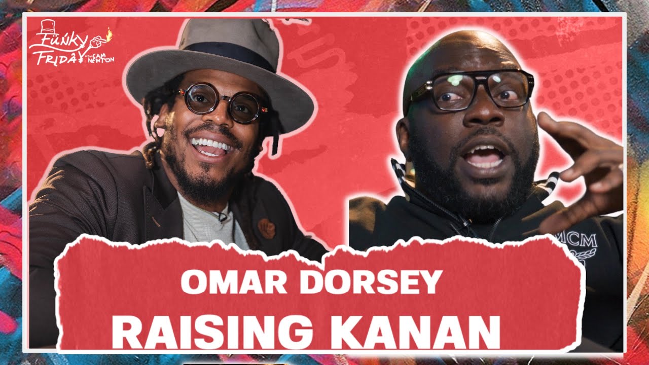Omar Dorsey talks DRUMLINE, THE BLIND SIDE, and DJANGO UNCHAINED | Funky Friday with Cam Newton