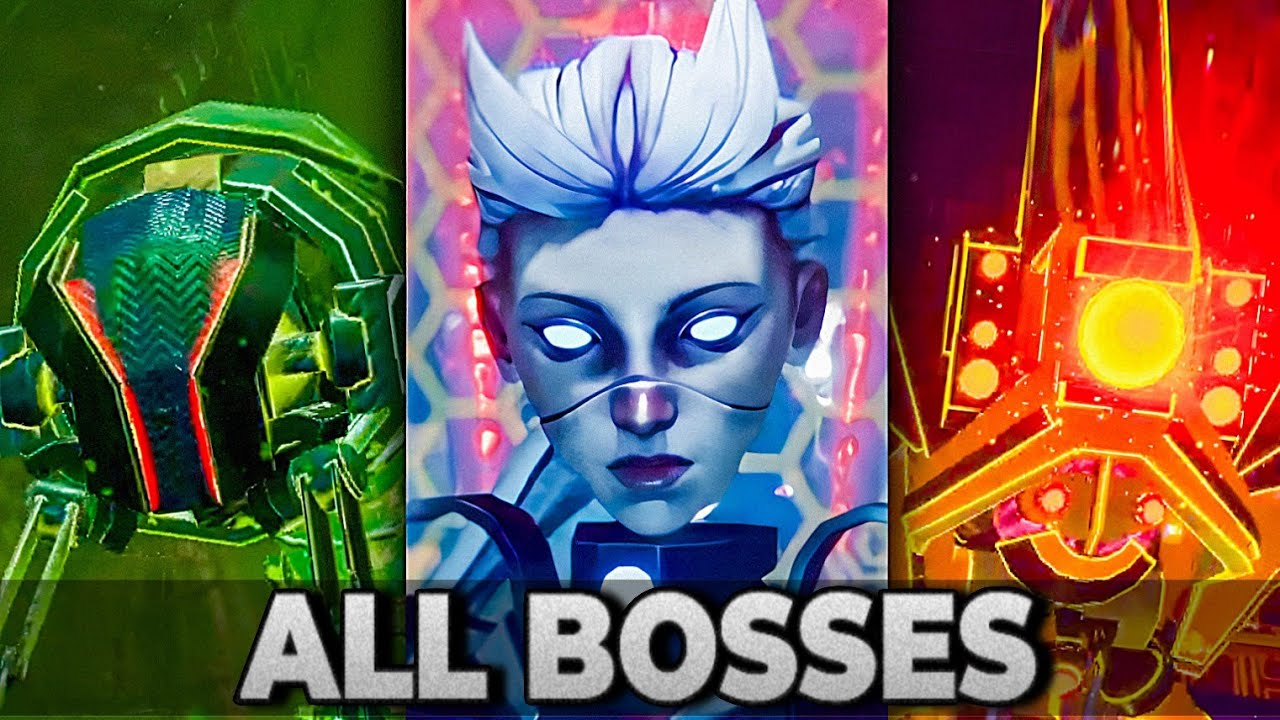 ReSetna - All Bosses 