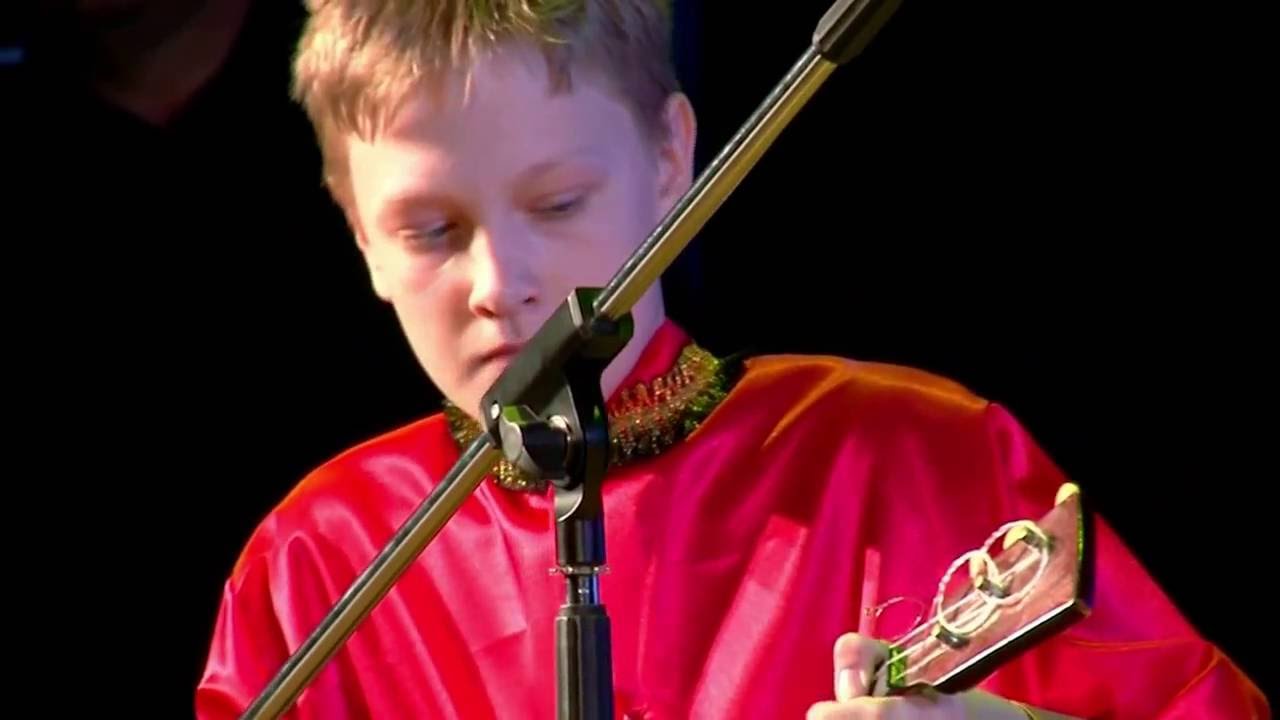 Частушечный наигрыш. Исполняет Леонид Щерба