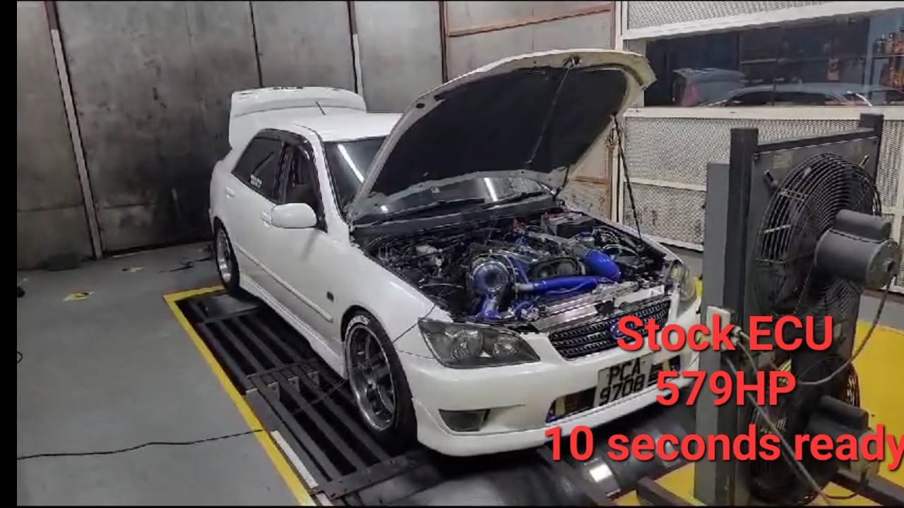 Stock ECU 2JZ ready for 10s