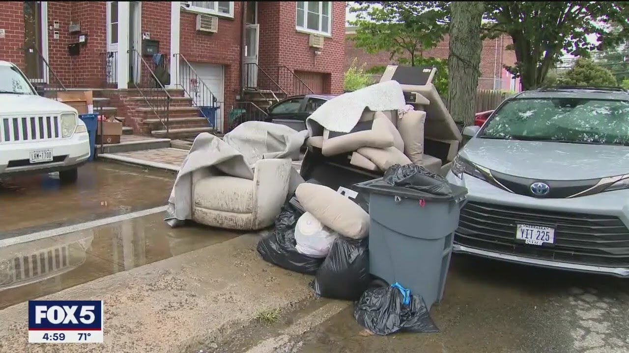 Bayside, Queens sees over 6 inches of rain