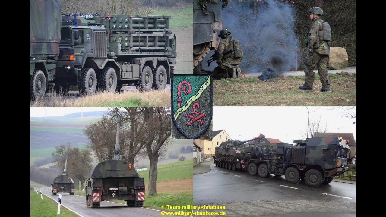 2024 Steadfast Defender / Quadriga - Bataillonsgefechtsübung Artillerielehrbataillon 345 / Teil 3-3