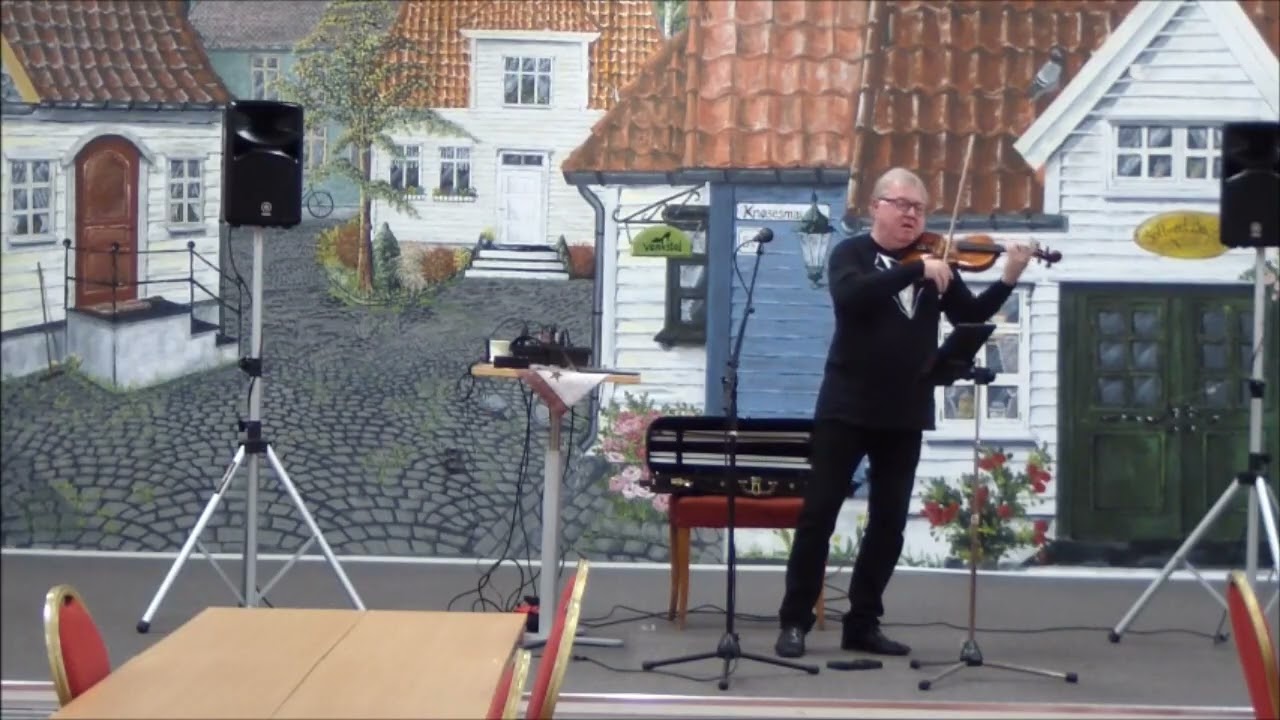 Solo violin Leslie Egerer - Taster