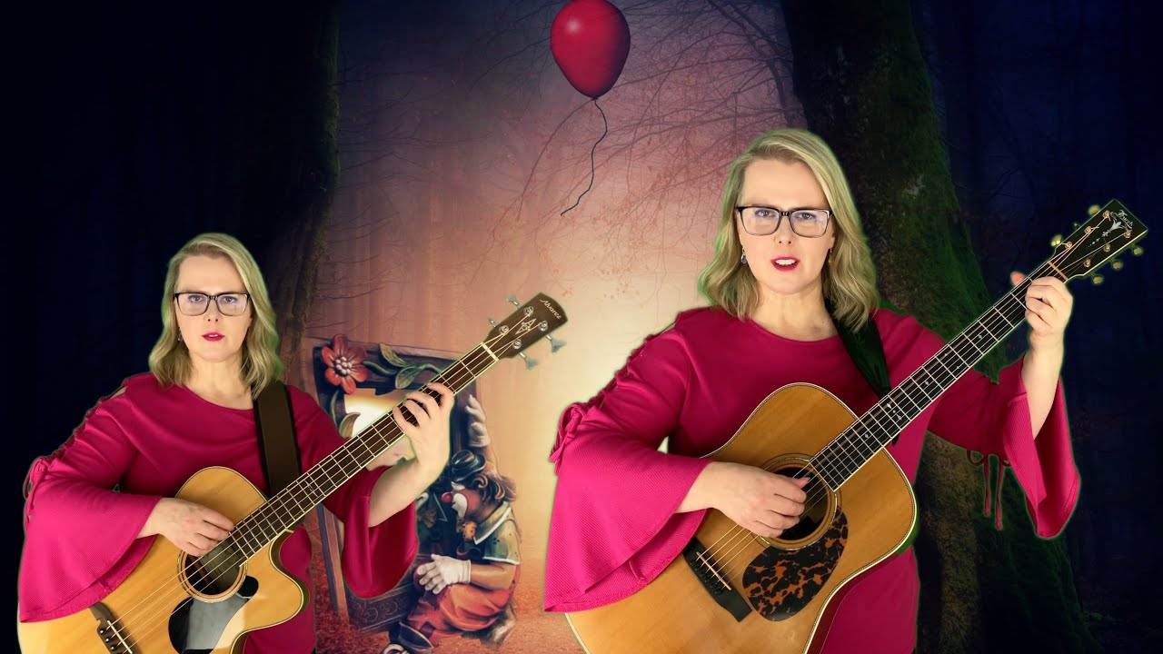 Klaunova zpověď (Petr Novák) - na kytaru a ukulele