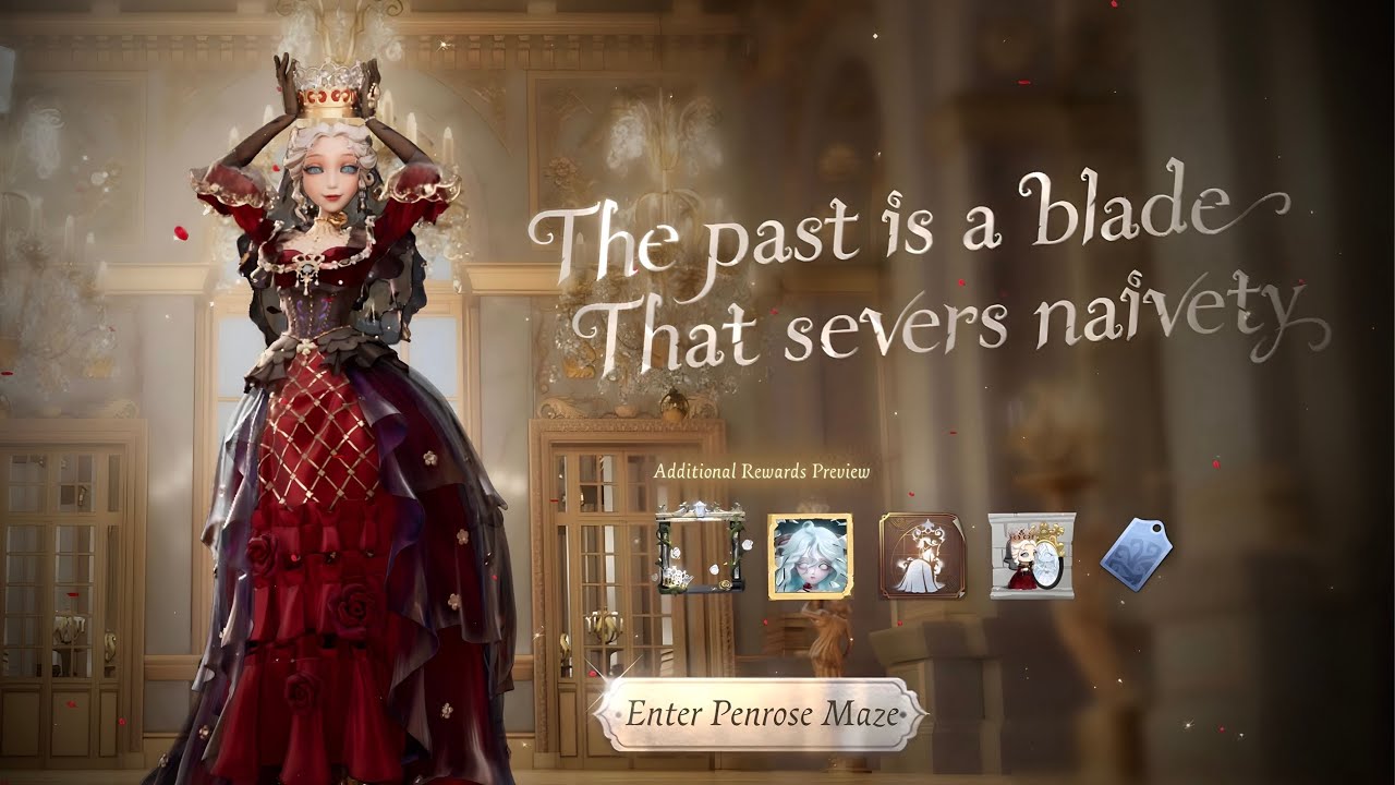 Identity V | PENROSE MAZE BUT NOT EVEN A MAZE ANYMORE?! | 