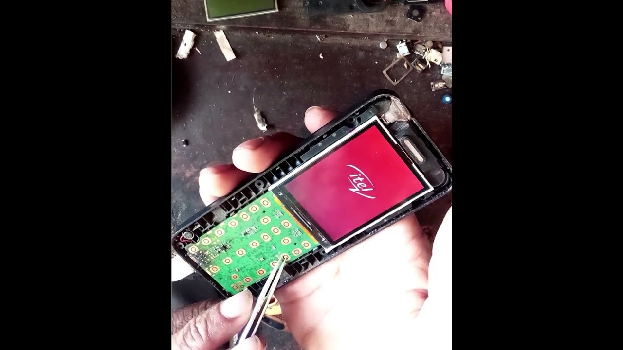 Itel it5092 battery not powered on and charging problem and solution