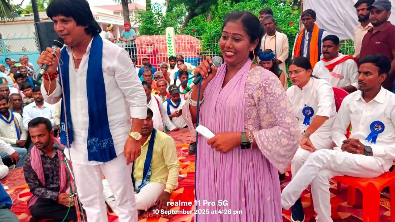 रविना रवि रंजन और देवा लाल यादव का गजब गाना गाए।