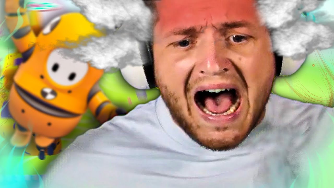 🤬😡 RAGE Rekord in einem Video?! UNMÖGLICHER Parkour! | Fall Guys map von @Repazmois