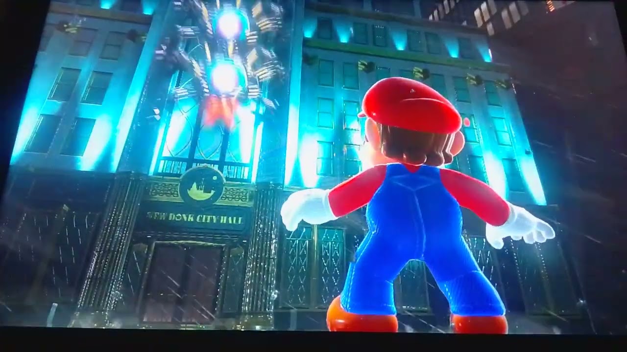 Épisode 5 de super Mario odyssey 