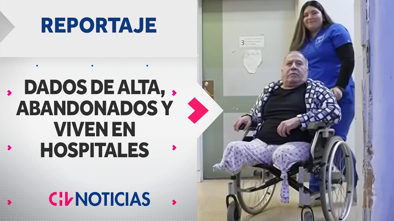 MIL PACIENTES ABANDONADOS: Vivir en hospitales, el millonario gasto del estado | Reportajes CHV