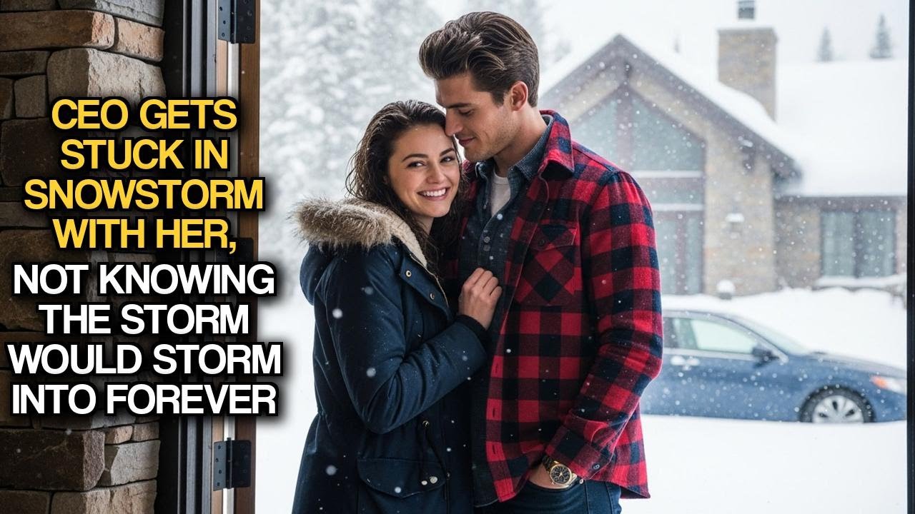 CEO Gets Stuck In Snowstorm With Her, Not Knowing The Storm Would Storm Into Forever
