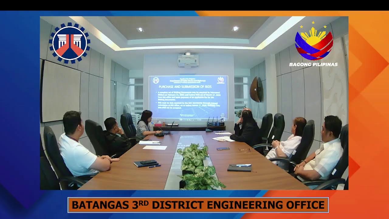 PRE-BID CONFERENCE FOR CONTRACT ID NOS. 26DC0001 -  26DC0007