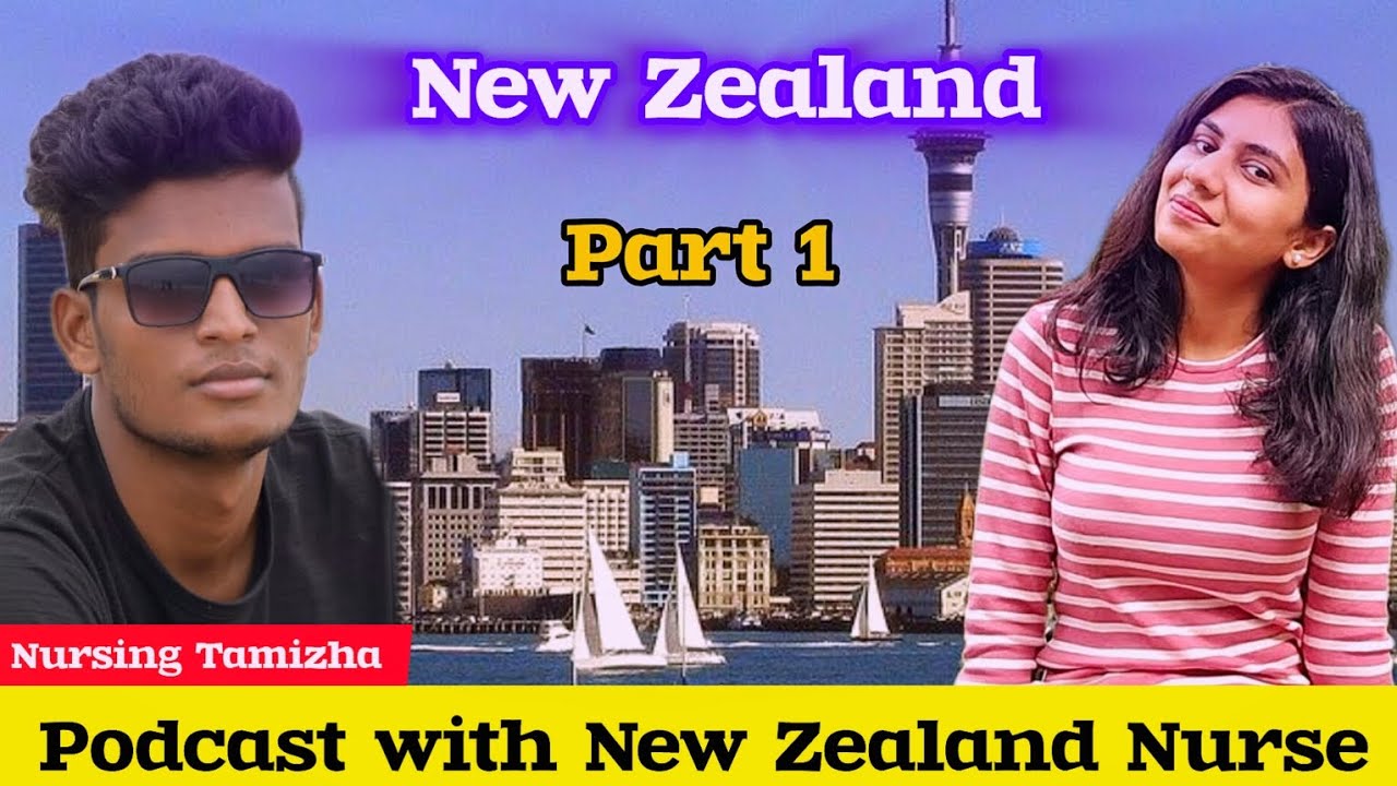 Podcast with New Zealand Nurse part 1 | Nursing Tamizha | #salary #process #newzealand