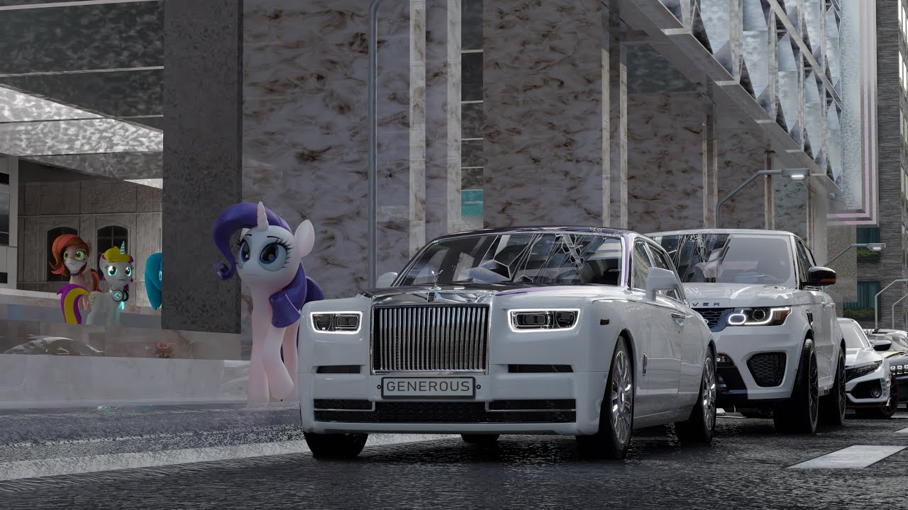 [Blender MLP] Collab Part 5 (For Aj's Film Co.)
