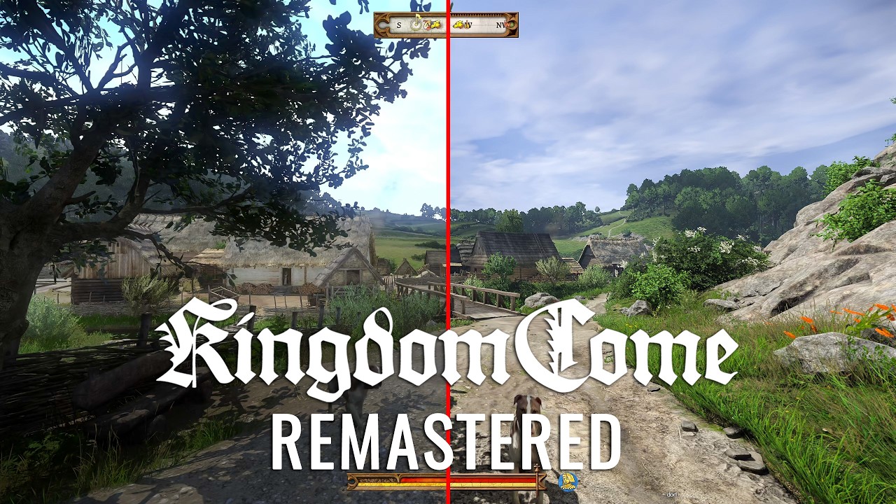 Kingdom Come Deliverance REMASTERED: Raytracing, Engine-Tweaks uvm | Vergleich, Anleitung + Mods