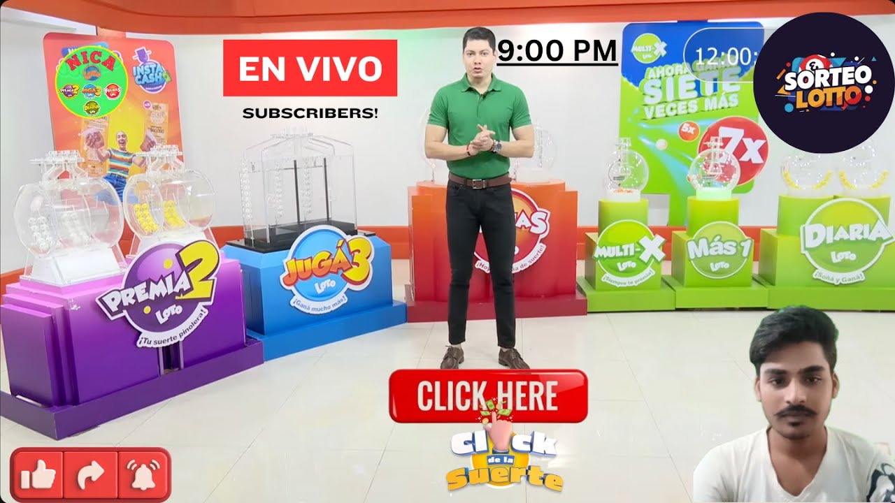 Loto Nicaragua En Vivo Nica 9pm hoy Martes 20 de Enero 2026,Sorteo nica en vivo 