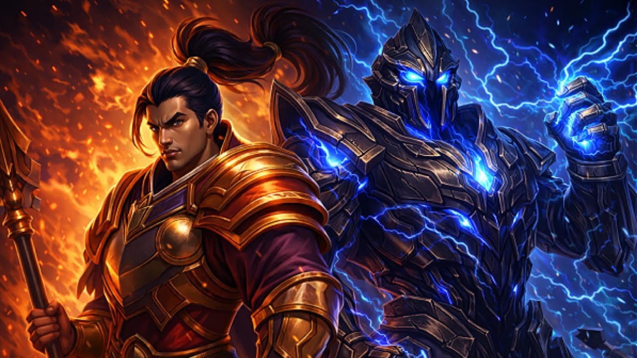 Kadimli Efsane Xin Zhao Arenada!...😨😱