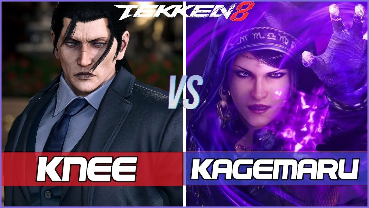 Tekken 8 ▰ Knee (Dragunov) Vs Kagemaru (Zafina) ▰ High Level Gameplay