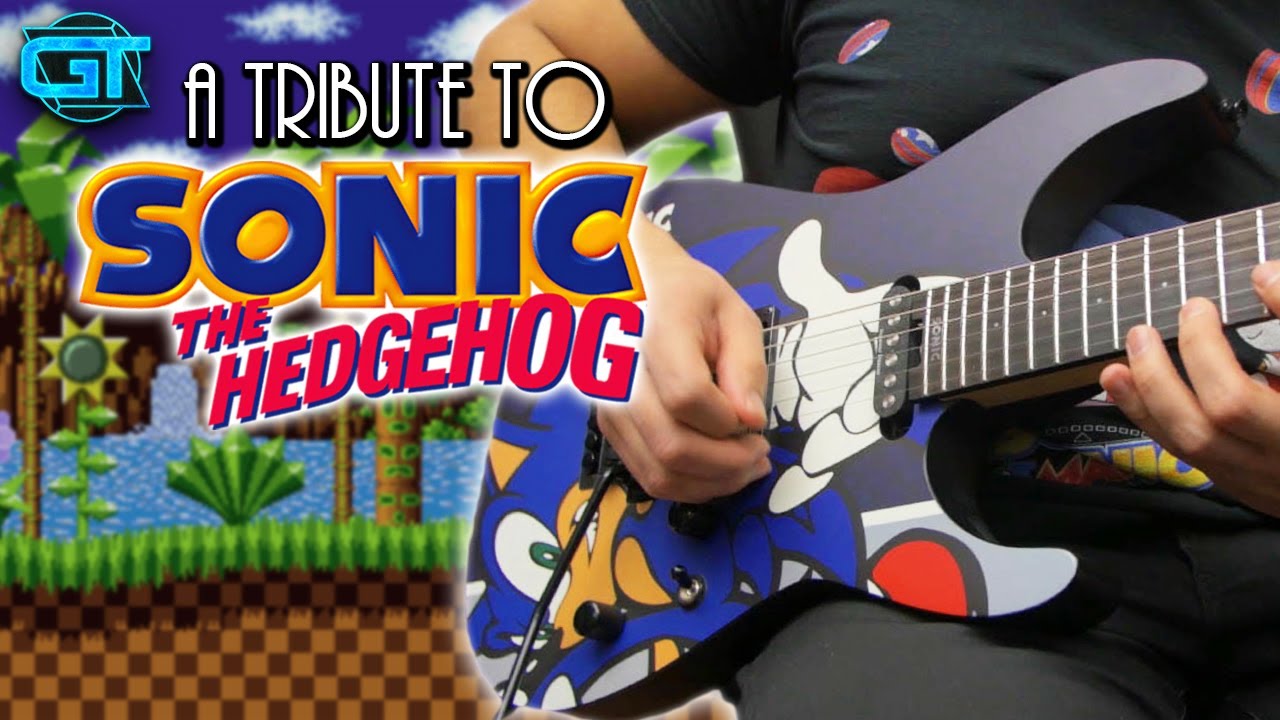 Sonic The Hedgehog Medley on Guitar (1991-2017)  | Gerry Trevino