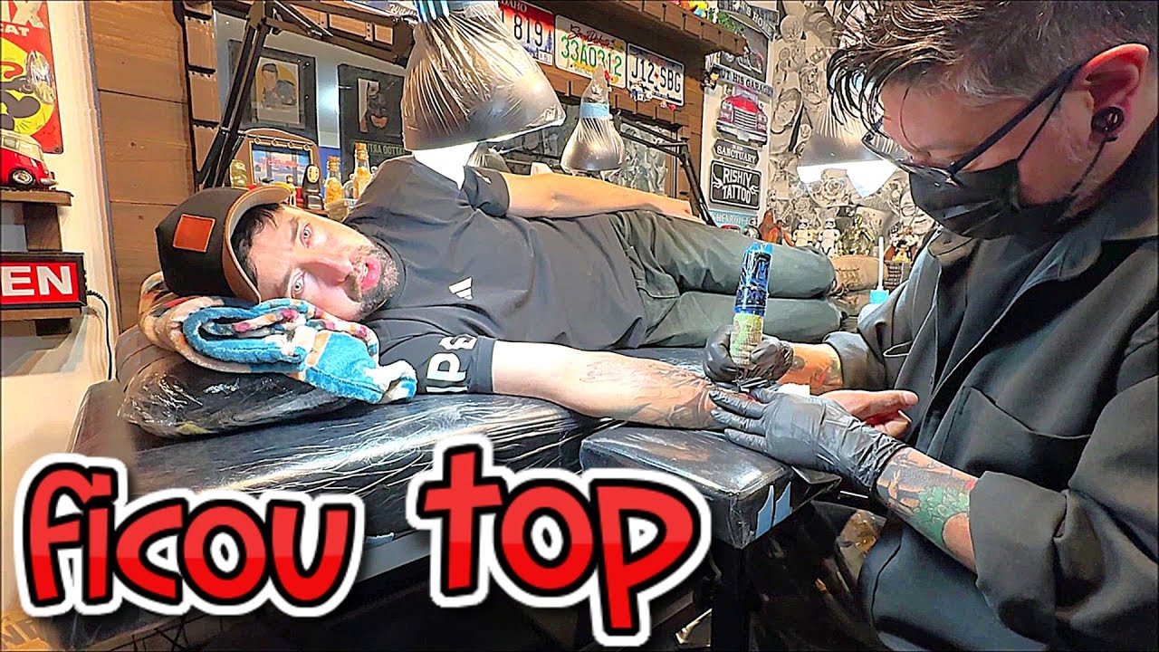 FIZ OUTRA TATUAGEM AQUI NO JAPÃO
