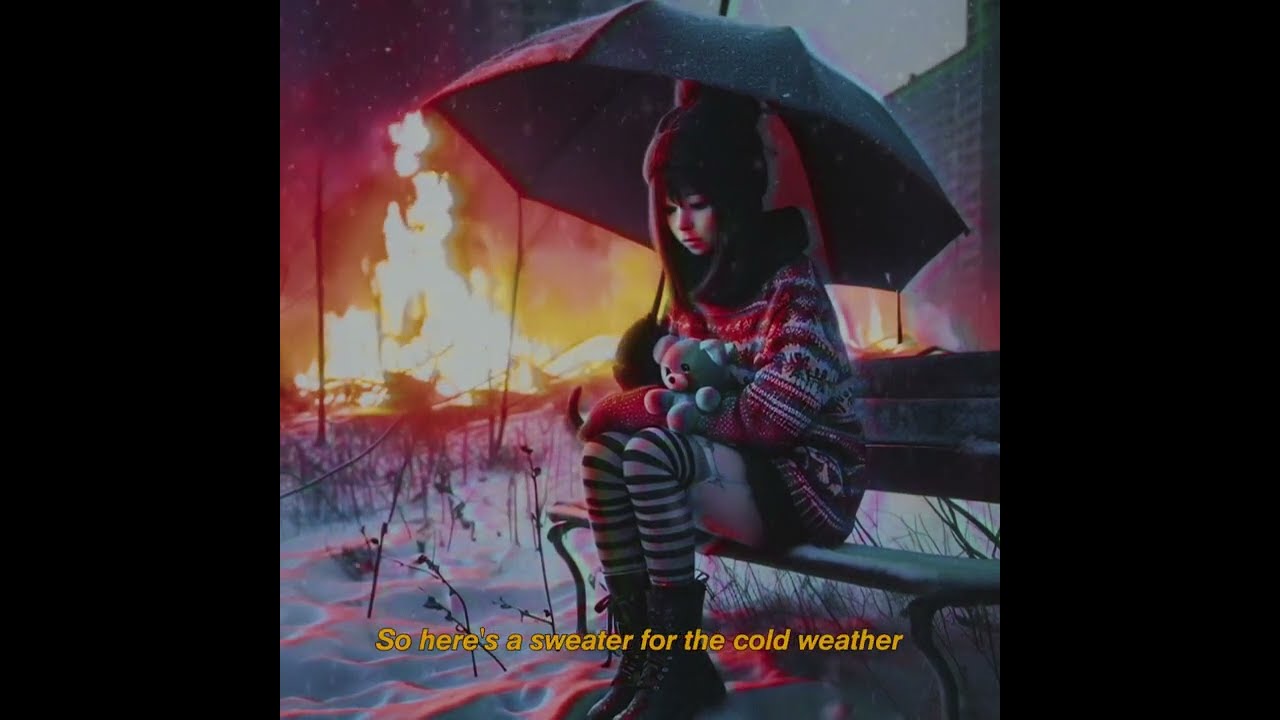 DON'T WAVE - sweater (Lyric Video)