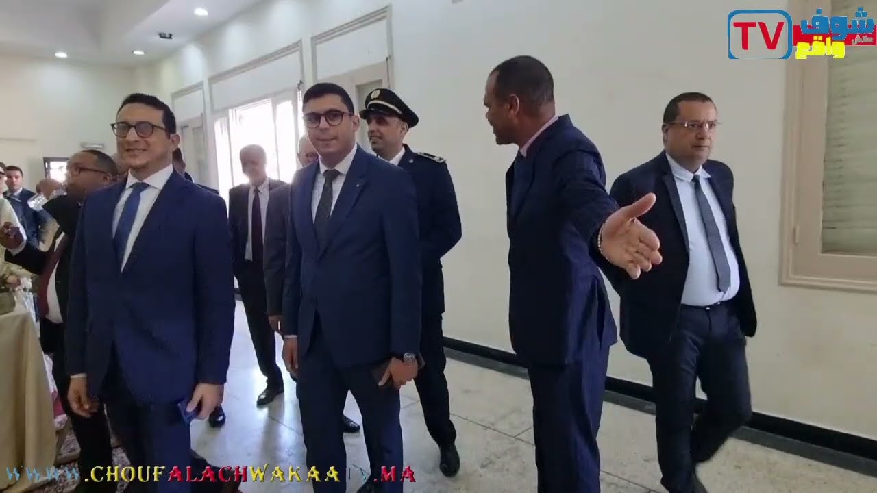 جمال مخططارعامل عمالة مقاطعات مولاي رشيد بمناسبة الذكرى عيد الاستقلال يترأس التحية العلم بمولاي رشيد