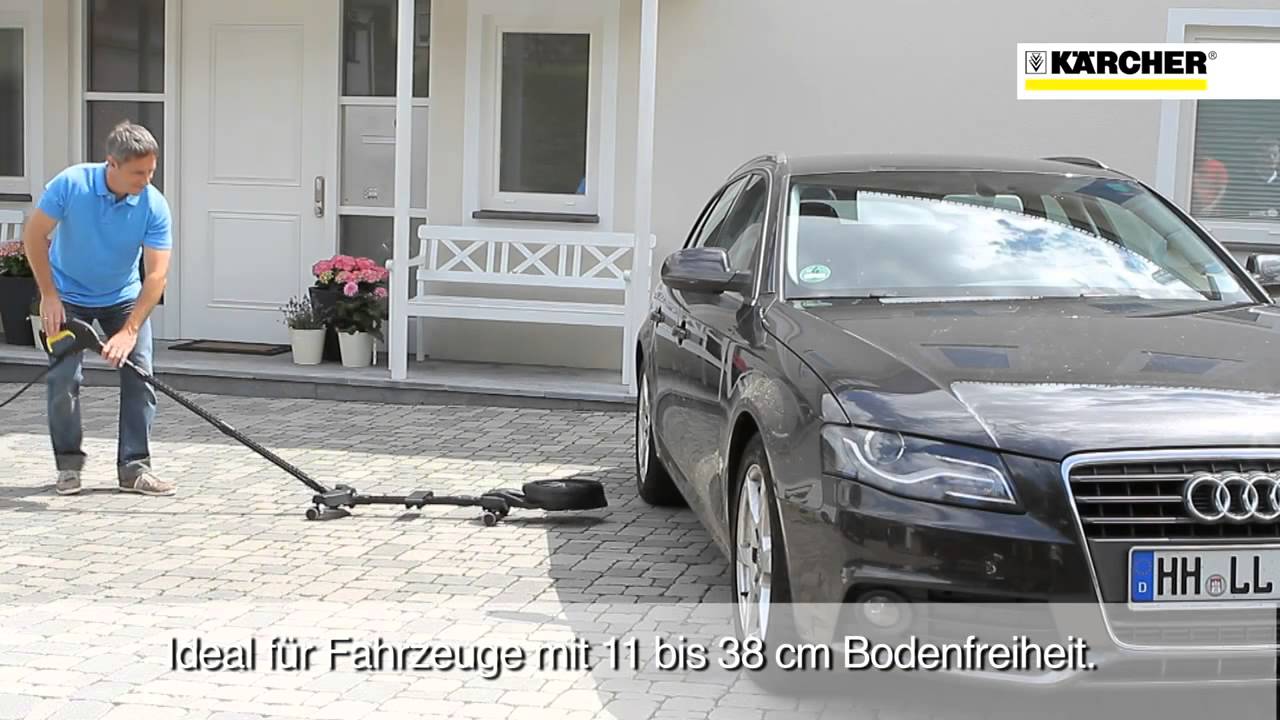 Karcher Otomobil Alt Şase Yıkama Aparatı - Karcher Market