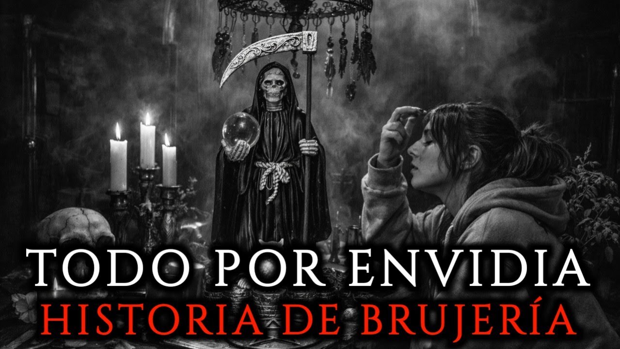 INTENTARON MAT4R A MI NOVIA CON BRUJERÍA… PERO LA SANTA MUERTE LA SALVÓ 1 HISTORIAS DE TERROR