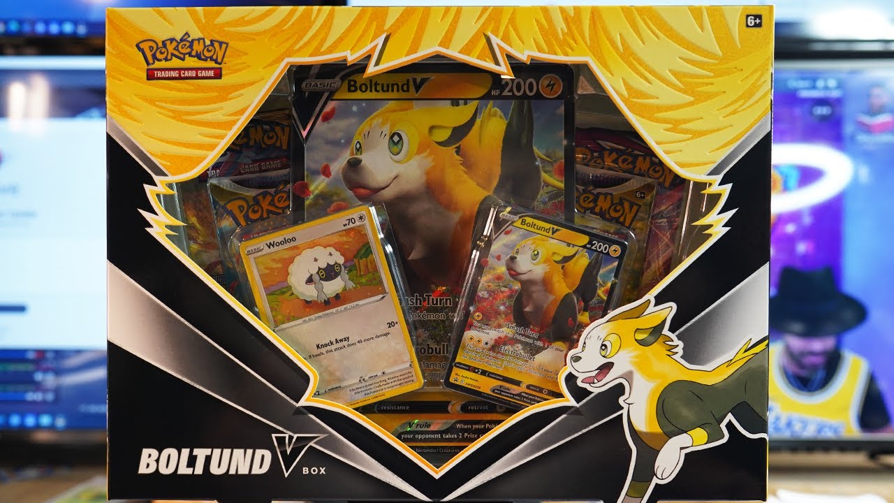 Opening 6x Boltund V Collection Boxes