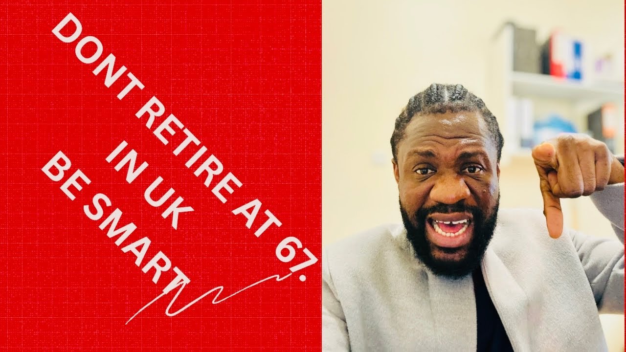Retiring at 70 in UK? You're cooked!
