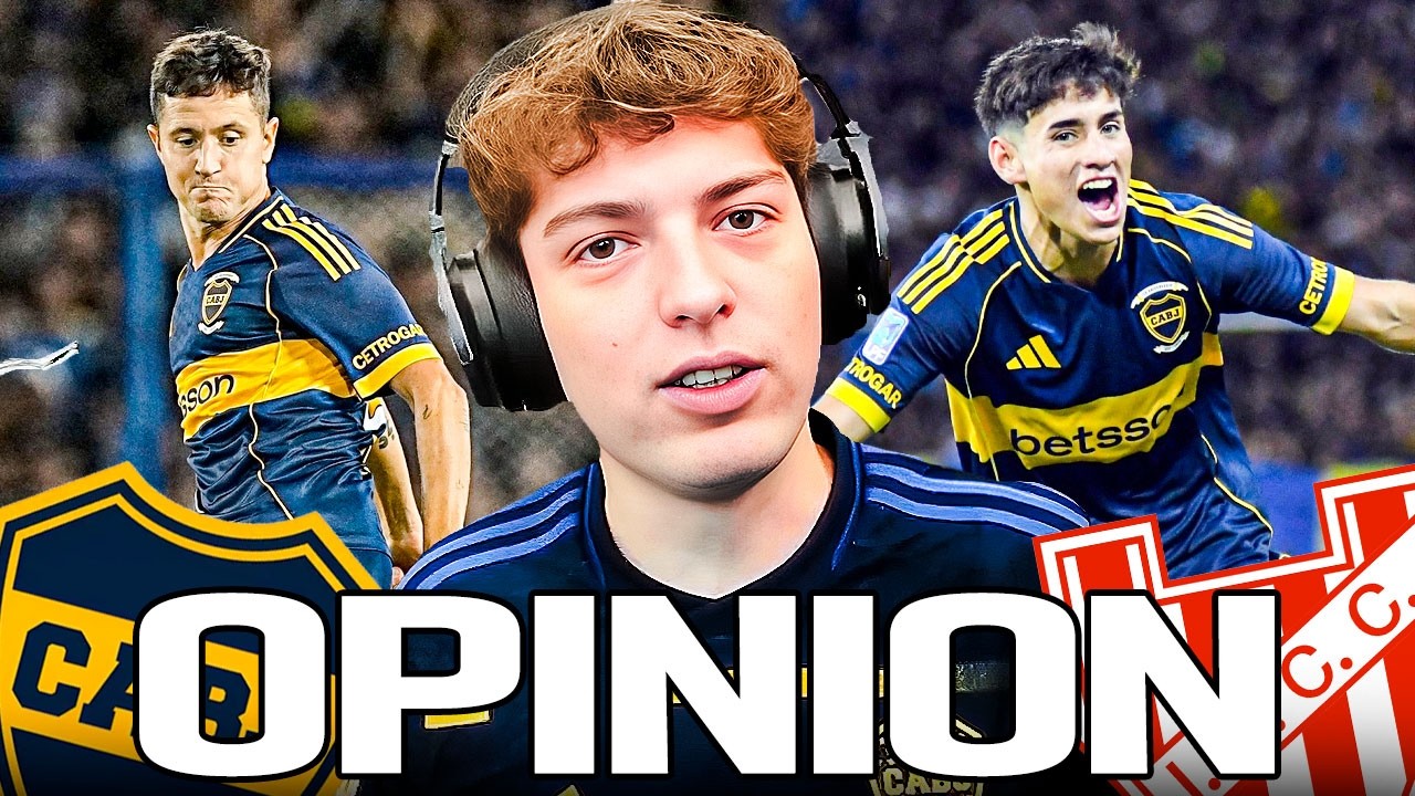 DAVOO XENEIZE OPINA DE BOCA 2 INSTITUTO 0 - APERTURA 2026 (FECHA 12)
