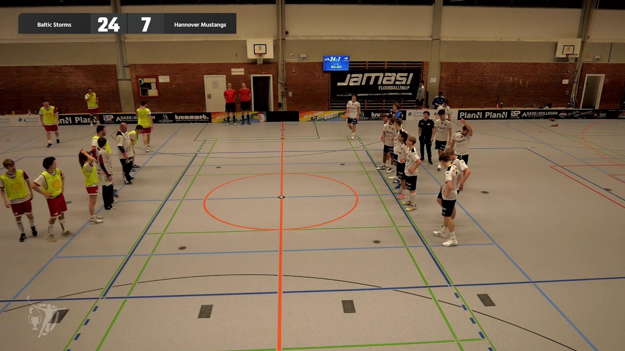 FD Pokal - Baltic Storms vs. Hannover Mustangs