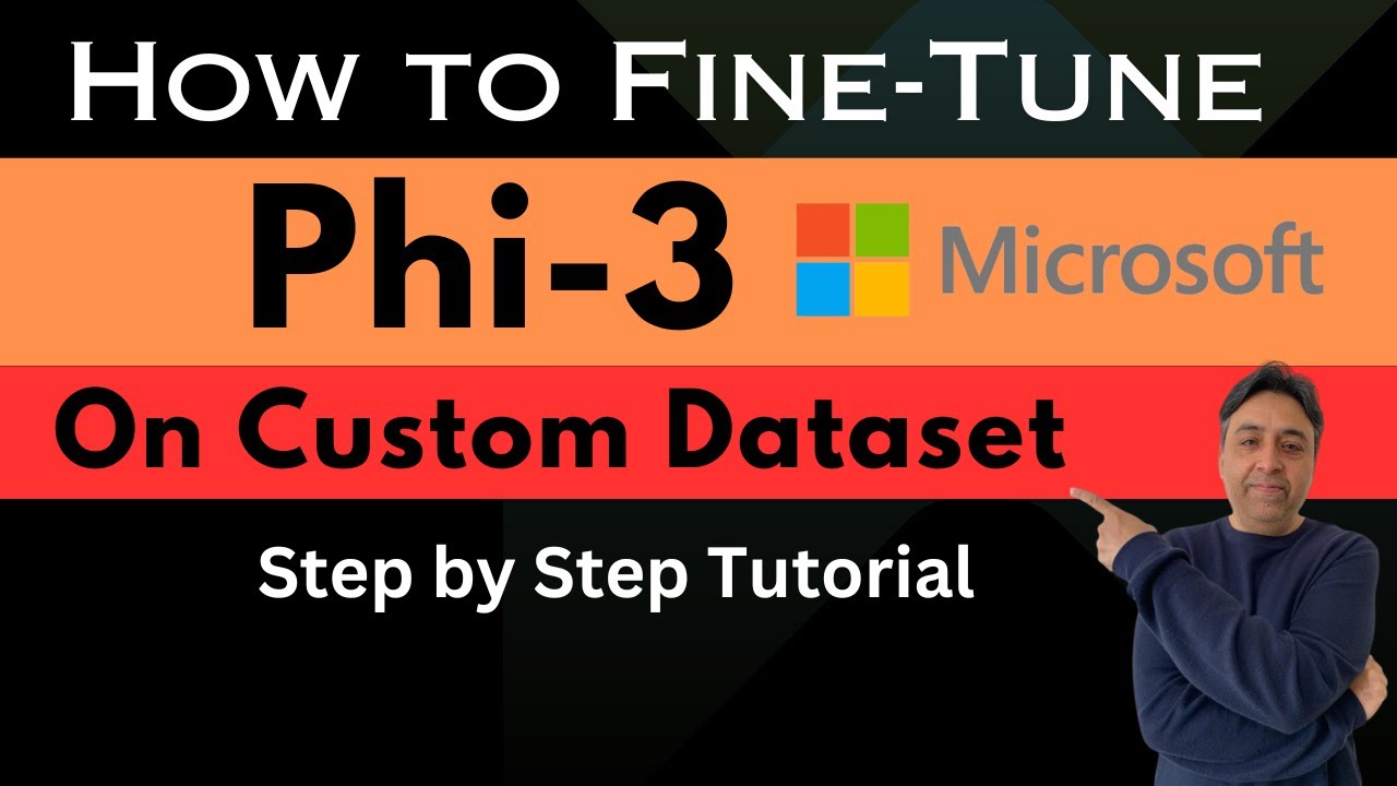 Fine-Tune Phi-3 Model Locally on Custom Dataset