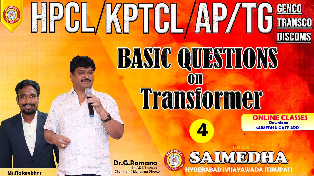 Electrical Previous Papers|HPCL KPTCL AP & Telangana Power Jobs Preparation | Transformers Questions
