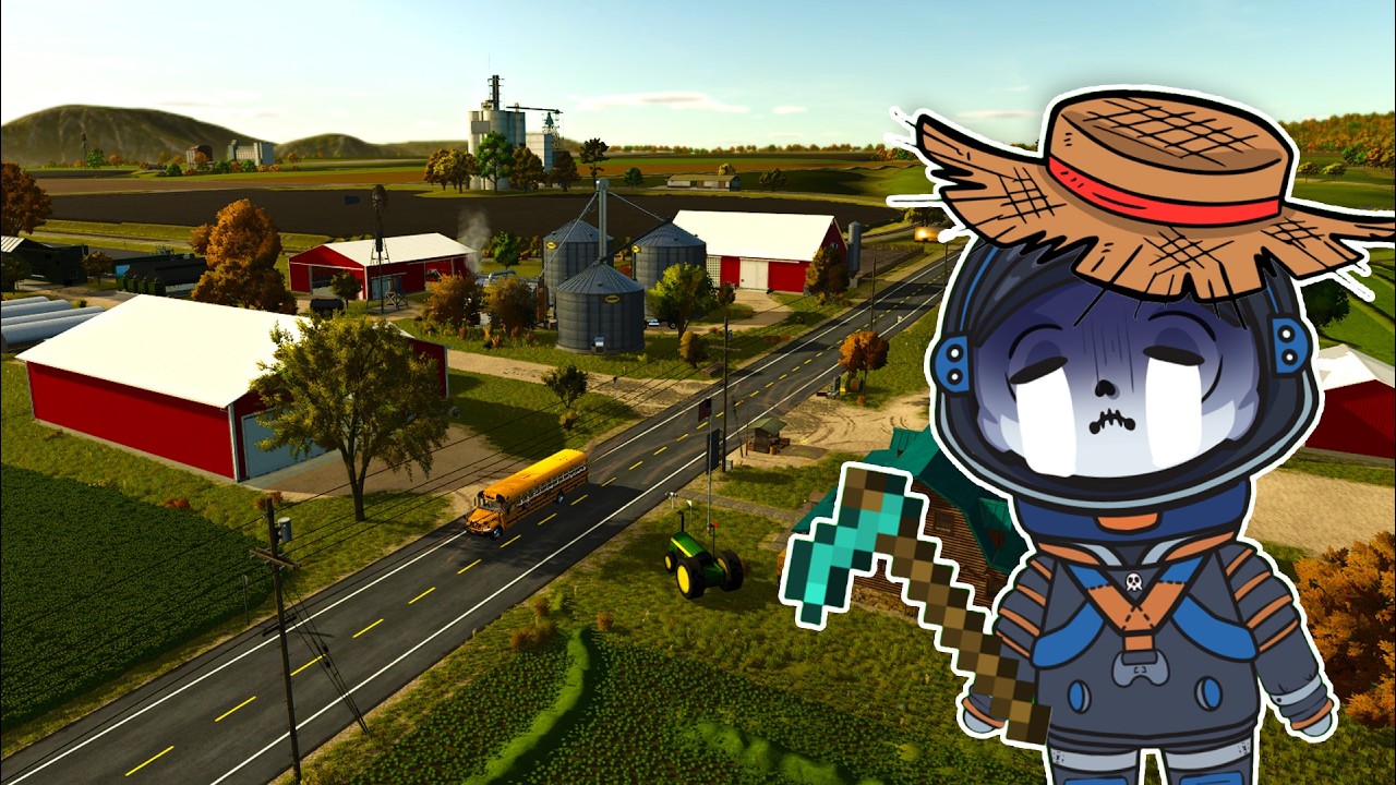 I Challenged My Friend in Farm Sim and It Went Horribly Wrong
