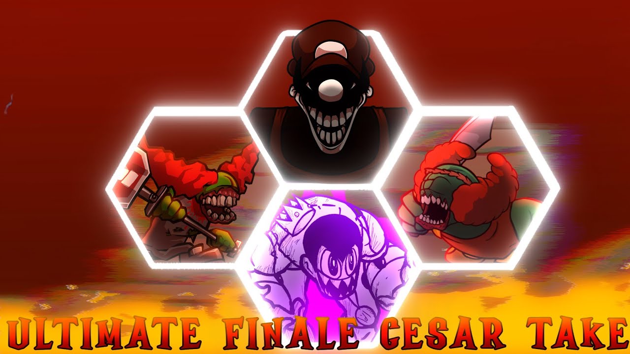ULTIMATE FINALE / Cesar's Take [Original (Canned) by @theblastermx] FNF Mega Mashup