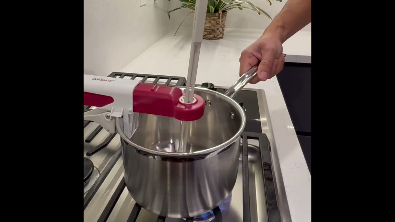 StirMATE Setup instructions and pro tips