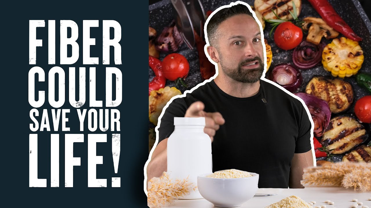 Eat Fiber to Live Longer! | Educational Video | Dr. Layne Norton PhD