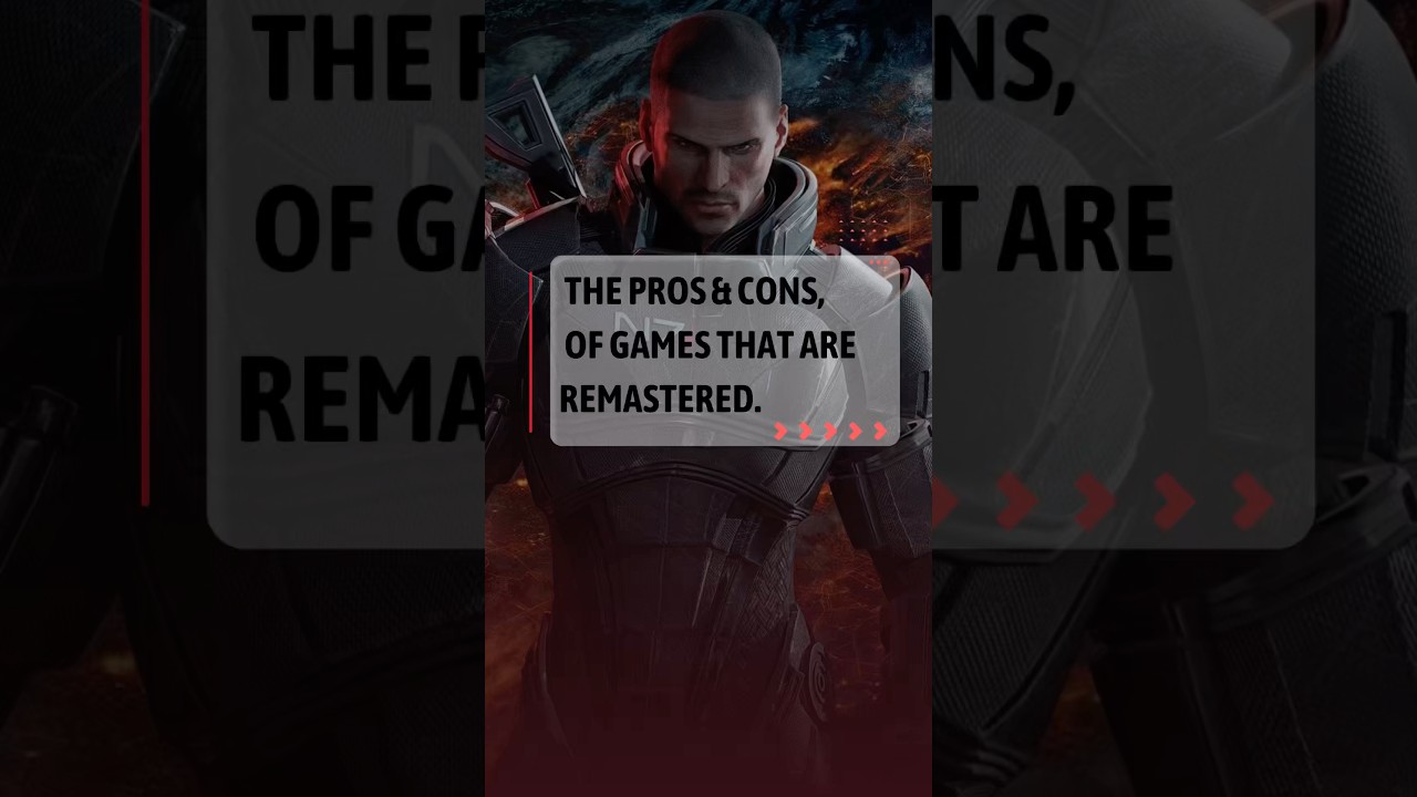 Remasters bring nolstagia but are studios reviving classics or recycling them? #VividGoldGaming