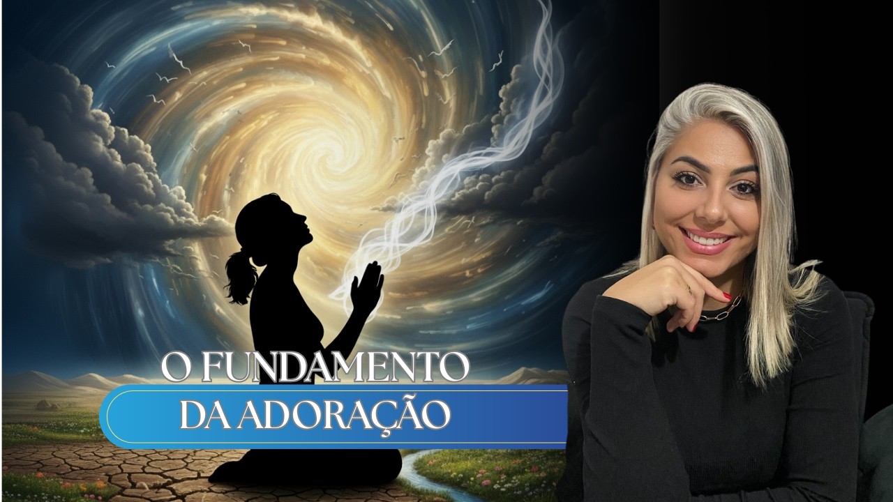 | Pra Thalita Lemos | O FUNDAMENTO DA ADORAÇÃO