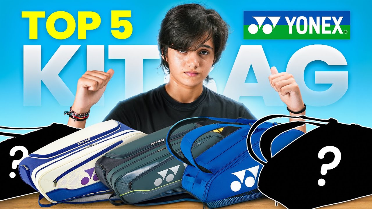 Top 5 Yonex kitbag 2025