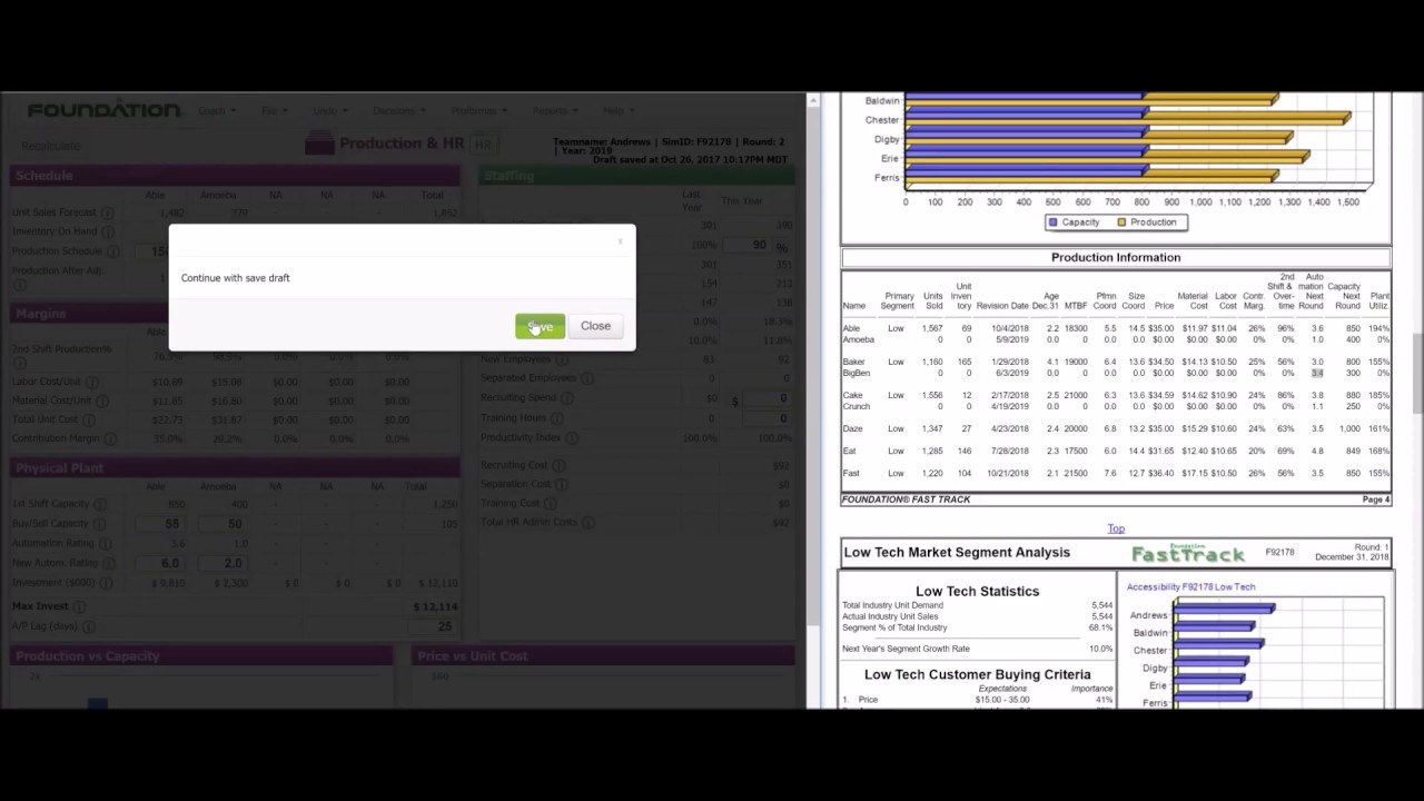 CapSim Round 2 - How to Analyze and Make Decisions